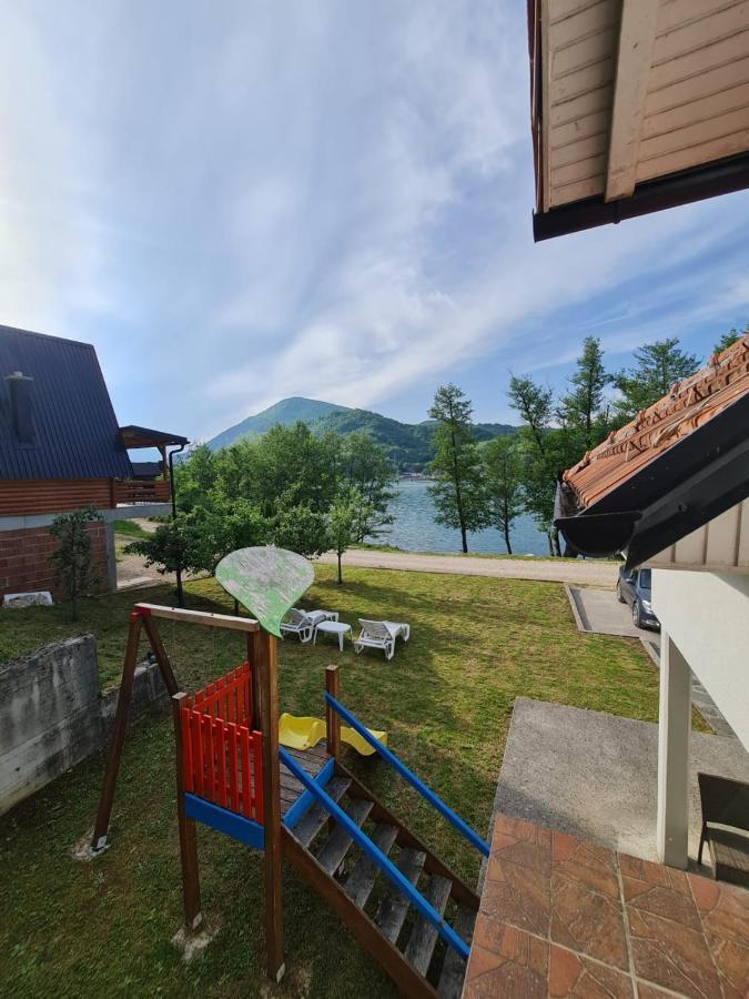 Cobras Plivsko Jezero, Jajce Villa Exterior foto