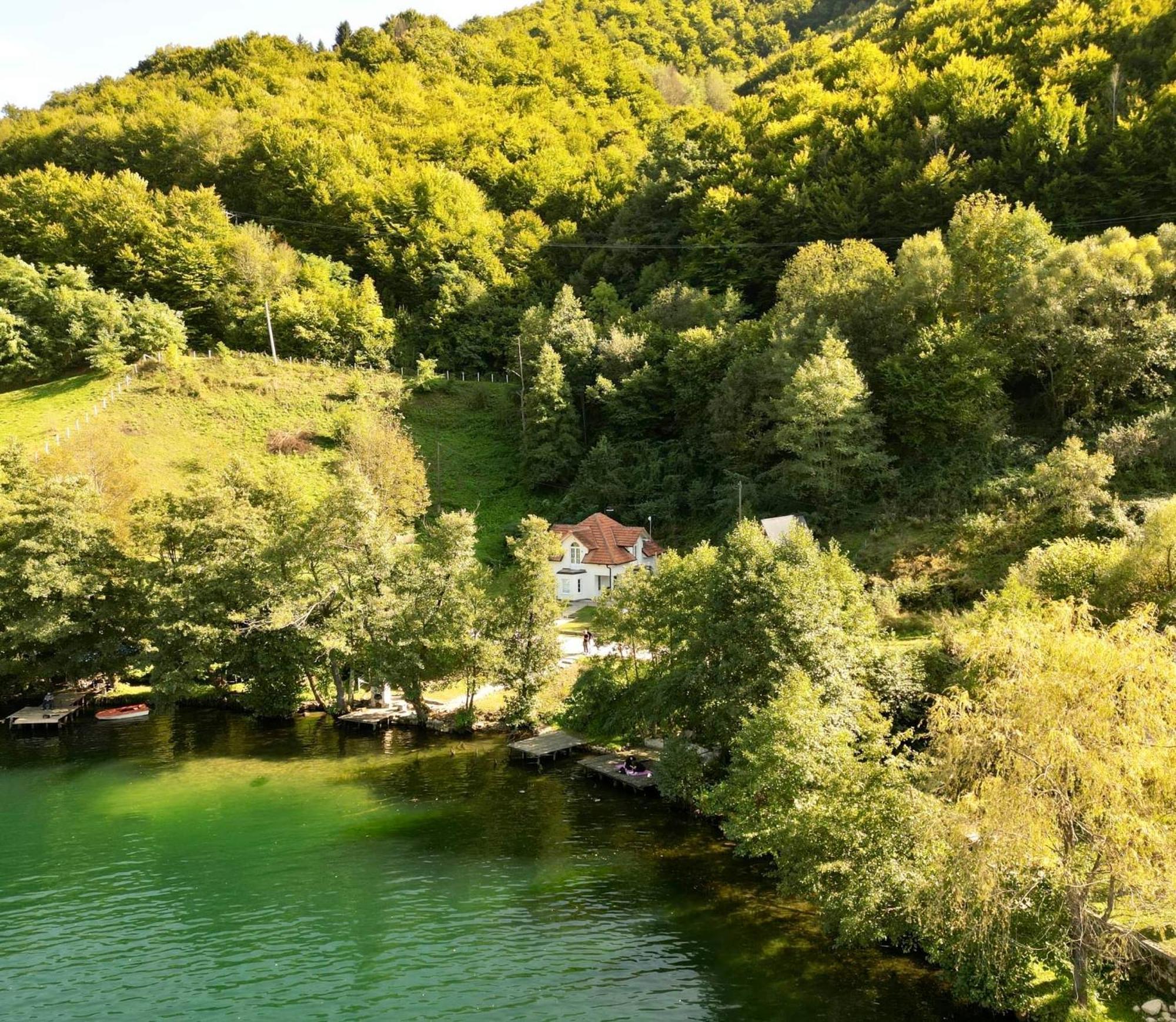 Cobras Plivsko Jezero, Jajce Villa Exterior foto